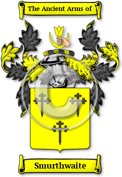 Smurthwaite Family Crest Download (JPG) Legacy Series - 600 DPI