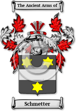 Schmetter Family Crest Download (JPG) Legacy Series - 300 DPI