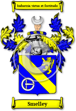 Smelley Family Crest Download (jpg) Legacy Series - 150 DPI