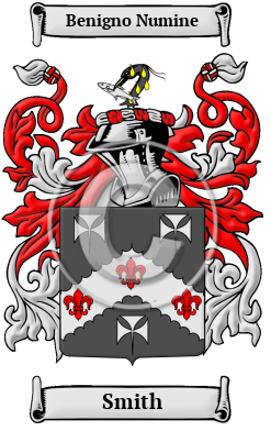 Smith Name Meaning, Family History, Family Crest & Coats Of Arms