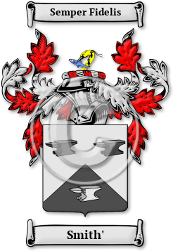 Smith' Family Crest Download (jpg) Legacy Series - 150 DPI