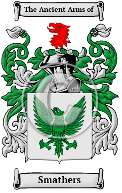 Smathers Family Crest/Coat of Arms