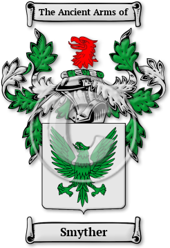 Smyther Family Crest Download (jpg) Legacy Series - 150 DPI