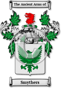 Smythers Family Crest Download (jpg) Legacy Series - 150 DPI