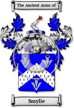 Smylie Family Crest Download (jpg) Legacy Series - 150 DPI