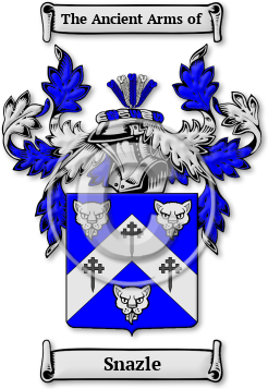 Snazle Family Crest Download (jpg) Legacy Series - 150 DPI