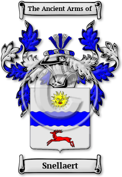 Snellaert Family Crest Download (JPG) Legacy Series - 600 DPI