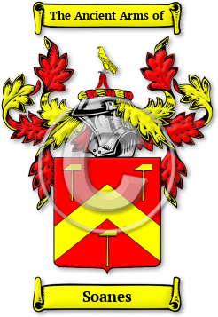 Soanes Family Crest Download (JPG) Legacy Series - 600 DPI