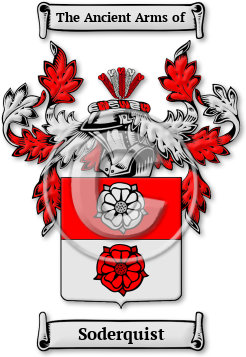 Soderquist Family Crest Download (JPG) Legacy Series - 600 DPI