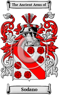 Sodano Family Crest Download (JPG) Heritage Series - 600 DPI