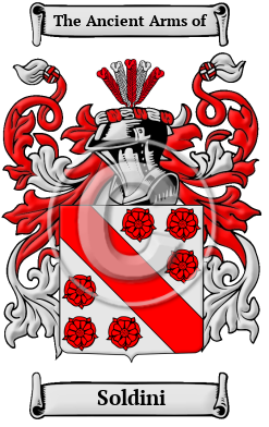 Soldini Family Crest Download (JPG) Heritage Series - 600 DPI