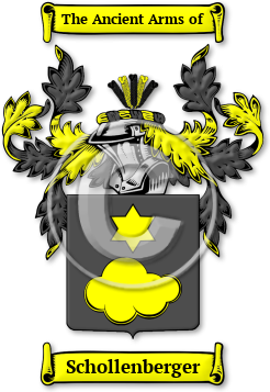 Schollenberger Family Crest Download (jpg) Legacy Series - 150 DPI