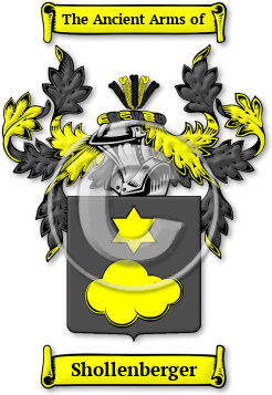 Shollenberger Family Crest Download (jpg) Legacy Series - 150 DPI
