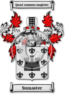 Sumaster Family Crest Download (JPG) Legacy Series - 600 DPI