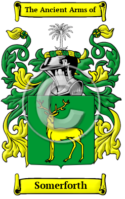 Somerforth Family Crest/Coat of Arms