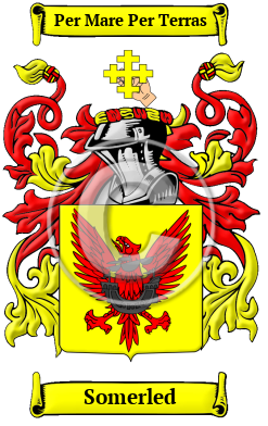 Somerled Family Crest/Coat of Arms