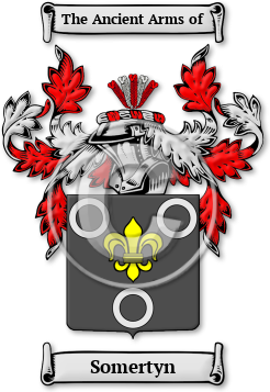 Somertyn Family Crest Download (jpg) Legacy Series - 150 DPI