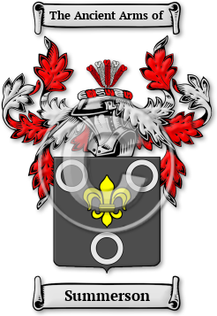 Summerson Family Crest Download (JPG) Legacy Series - 300 DPI