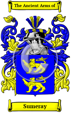 Sumeray Family Crest/Coat of Arms