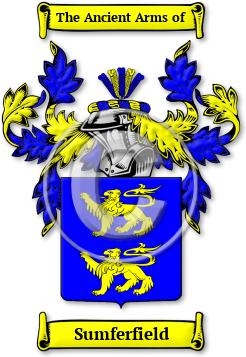 Sumferfield Family Crest Download (jpg) Legacy Series - 150 DPI