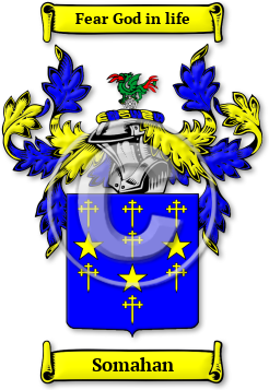 Somahan Family Crest Download (jpg) Legacy Series - 150 DPI