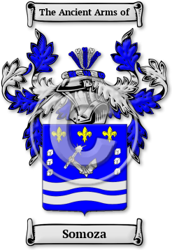 Somoza Family Crest Download (jpg) Legacy Series - 150 DPI