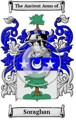 Soraghan Family Crest Download (JPG) Heritage Series - 600 DPI