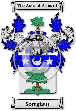Soraghan Family Crest Download (JPG) Legacy Series - 600 DPI