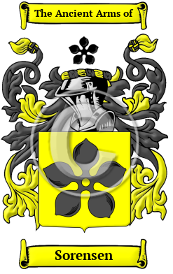 Sorensen Family Crest Download (JPG) Heritage Series - 600 DPI