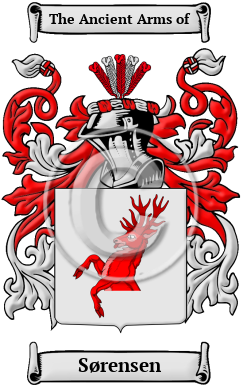Sørensen Family Crest Download (JPG) Heritage Series - 600 DPI