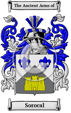 Sorocal Family Crest/Coat of Arms