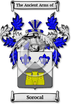 Sorocal Family Crest Download (jpg) Legacy Series - 150 DPI