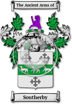 Southerby Family Crest Download (JPG) Legacy Series - 600 DPI
