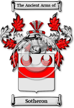 Sotheron Family Crest Download (jpg) Legacy Series - 150 DPI