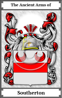 Southerton Family Crest Download (JPG) Book Plated - 600 DPI