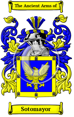 Sotomayor Family Crest Download (JPG) Heritage Series - 600 DPI