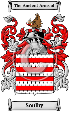 Soulby Family Crest Download (JPG) Heritage Series - 600 DPI