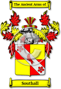 Southall Family Crest Download (JPG) Legacy Series - 300 DPI