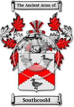 Southcoold Family Crest Download (jpg) Legacy Series - 150 DPI