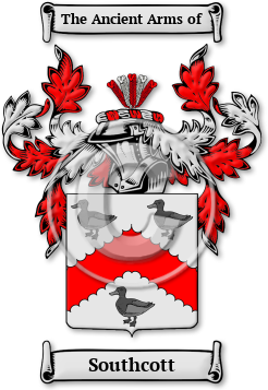 Southcott Family Crest Download (jpg) Legacy Series - 150 DPI