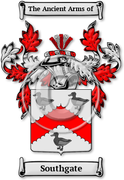 Southgate Family Crest Download (jpg) Legacy Series - 150 DPI