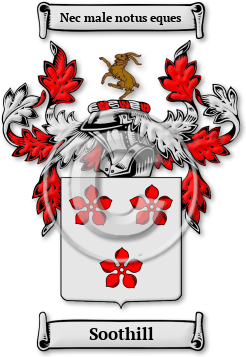 Soothill Family Crest Download (jpg) Legacy Series - 150 DPI