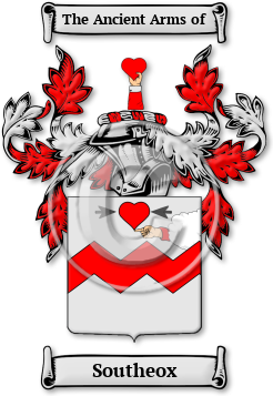 Southeox Family Crest Download (jpg) Legacy Series - 150 DPI