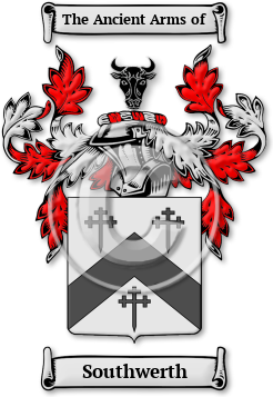 Southwerth Family Crest Download (jpg) Legacy Series - 150 DPI