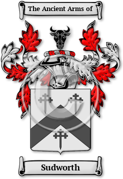 Sudworth Family Crest Download (jpg) Legacy Series - 150 DPI