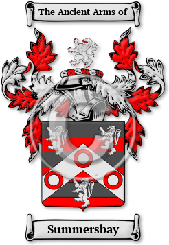 Summersbay Family Crest Download (jpg) Legacy Series - 150 DPI