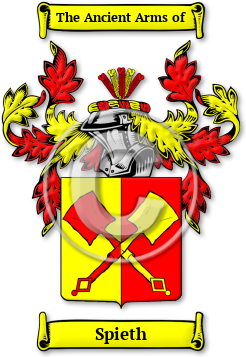 Spieth Family Crest Download (JPG) Legacy Series - 600 DPI