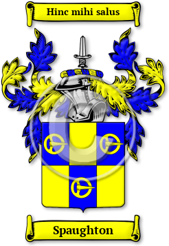 Spaughton Family Crest Download (JPG) Legacy Series - 600 DPI