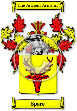 Spare Family Crest Download (jpg) Legacy Series - 150 DPI