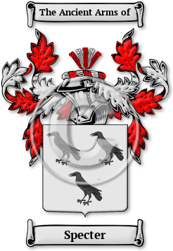 Specter Family Crest Download (jpg) Legacy Series - 150 DPI